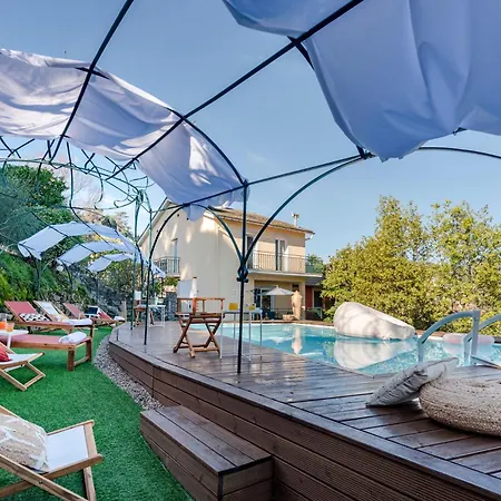 Villa Macera Con Palestra E Golf Resté Italy Rapallo