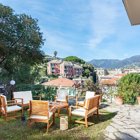 Villa Macera Con Palestra E Golf Resté Italy Rapallo