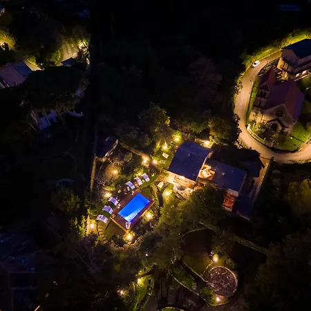 Villa Macera Con Palestra E Golf Reste Italy Rapallo